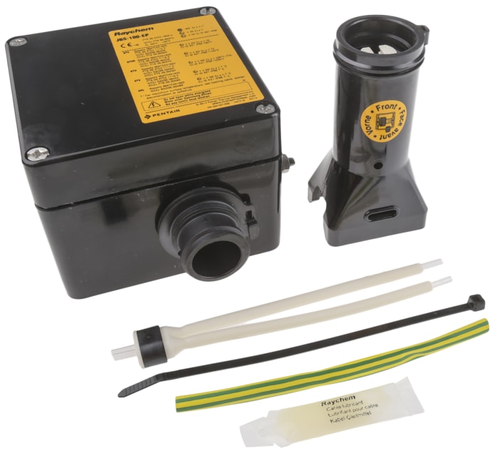 nVent RAYCHEM Trace Heating Junction Box 122mm x 120mm x 90mm, -50 → +40 °C