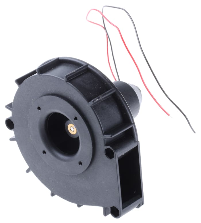 Micronel U97EM Series Centrifugal Fan, 24 V dc, 9L/s, DC Operation, 98 x 136 x 105mm