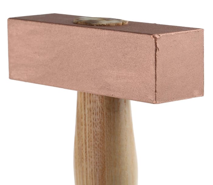 RS PRO RS PRO Solid Copper Mallet 500g 3814745 RS Components