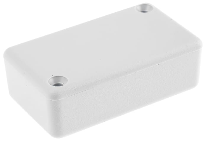 Boîtier Hammond 1551 en ABS, 60 x 35 x 20mm, Gris IP54