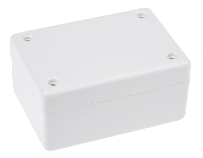 Skříň, řada: 1594 IP54 barva Světle šedá ABS 81 x 56 x 28mm 1594