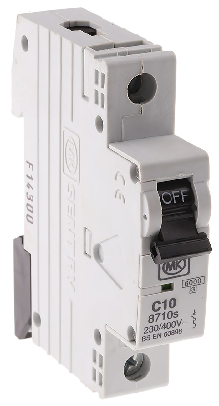 MK Electric Sentry 10A1P Curve C