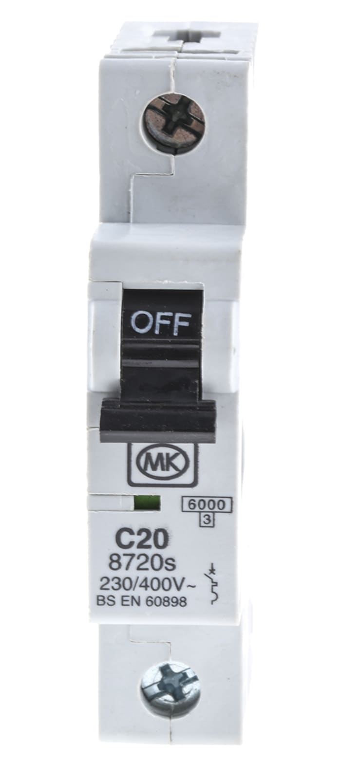 MK Electric Sentry 20A1P Curve C