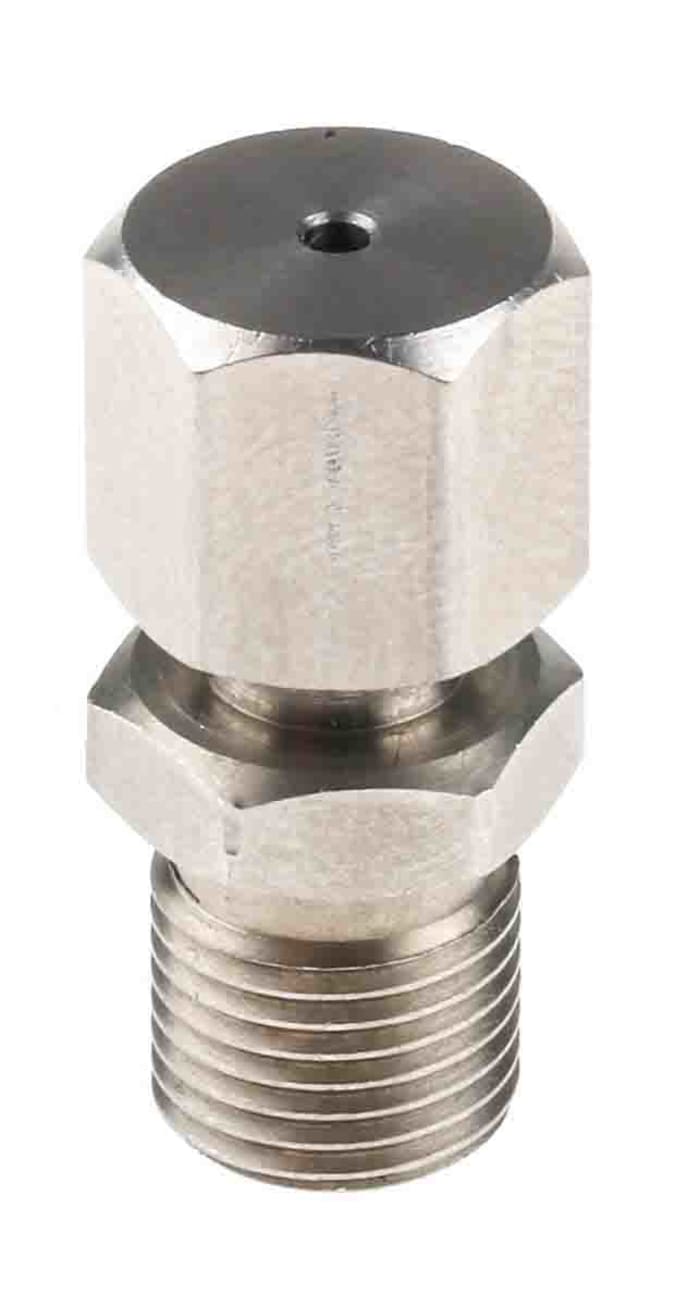 RS PRO 1/8 BSPP Compression Fitting for Use with Thermocouple or PRT Probe, 1.5mm Probe, RoHS Compliant Standard