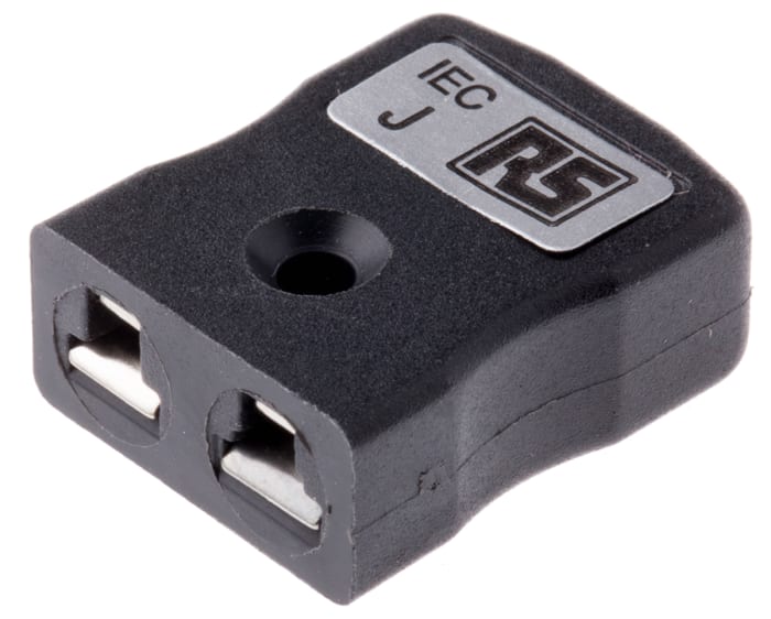 RS PRO Miniature Thermocouple Connector for Use with Type J Thermocouple, 4mm Probe, IEC, RoHS Compliant Standard