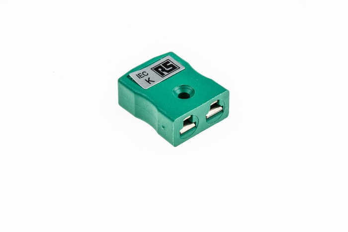 RS PRO Miniature Thermocouple Connector for Use with Type K Thermocouple, 4mm Probe, IEC, RoHS Compliant Standard
