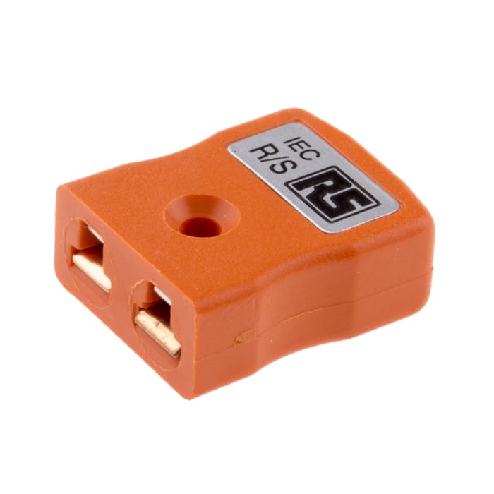 RS PRO, Miniature Thermocouple Connector for Use with Type R/S Thermocouple, 4mm Probe, IEC, RoHS Compliant Standard