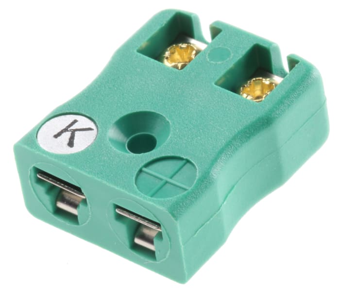 Connecteur pour prise femelle sur carte de circuit imprimé miniature RS PRO Femelle à utiliser avec Thermocouple de