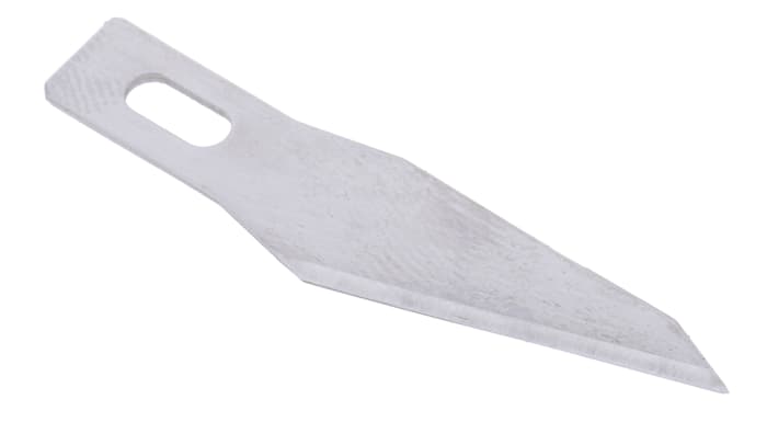 Lame de scalpel RS PRO Acier Pointe fine diagonale 100 par paquet
