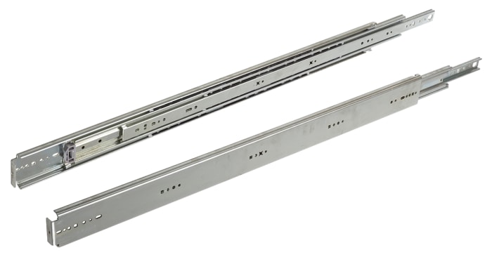 Coulisse de tiroir Accuride en Acier, longueur fermée 812.8mm, Charge 218kg