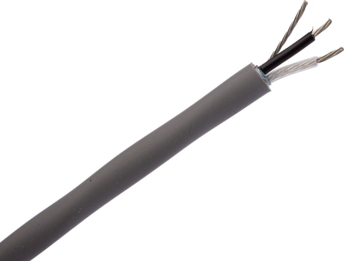 Belden 8762NH Series Data Cable, 1 Pairs, 2 Cores, 0.5 mm², Screened, 20 AWG, 304m, Screened Shield