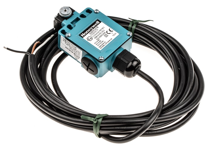 Interrupteur de fin de course Honeywell GXS, NO/NF, 4A, 250V, ATEX, IECEx