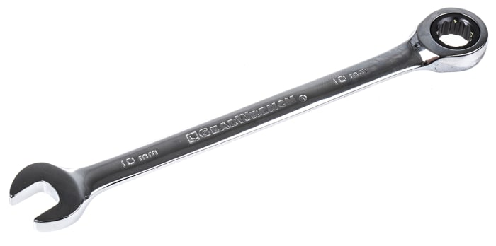 GearWrench Combination Ratchet Spanner, 10mm, Metric, Double Ended, 159 mm Overall