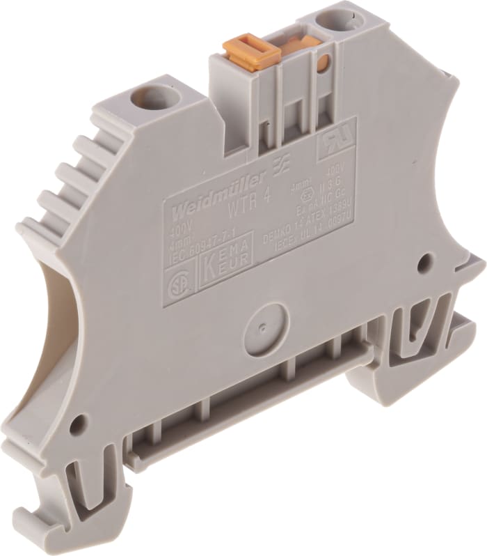 7910180000 Weidmuller Weidmuller Brown WTR Disconnect Terminal Block