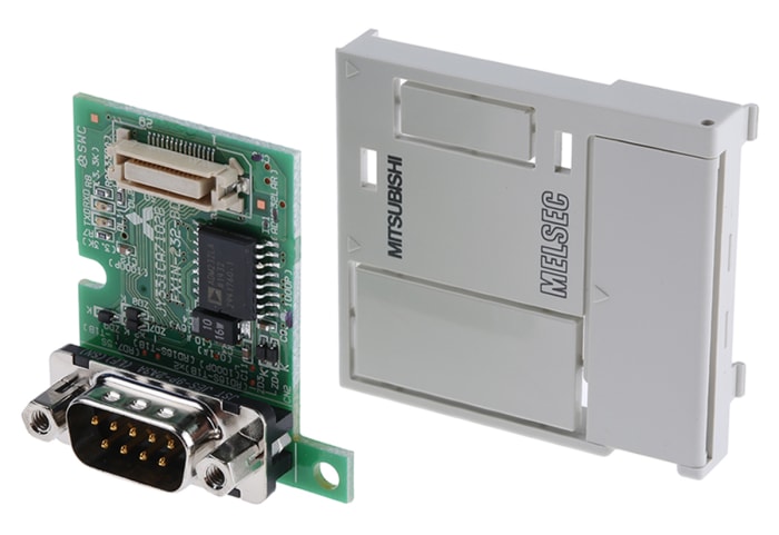 Mitsubishi Electric RS232C Interface Adapter PLC Expansion Module For Use With FX1N Series, FX1S Series