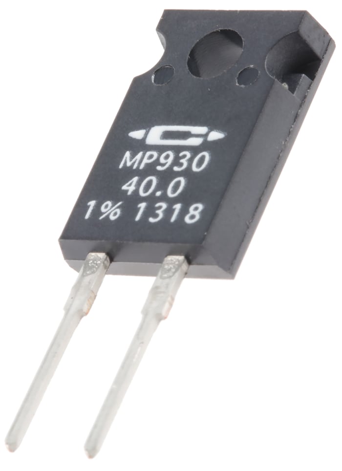 Caddock 40Ω Power Film Resistor 30W ±1% MP930-40.0-1%