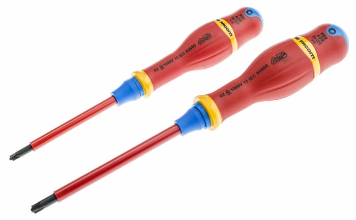 Facom Pozidriv Screwdriver Set, 2-Piece