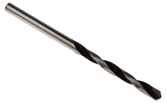 Dormer A160 Series HSS; Solid Carbide Tipped Twist Drill Bit, 4mm Diameter, 75 mm Overall
