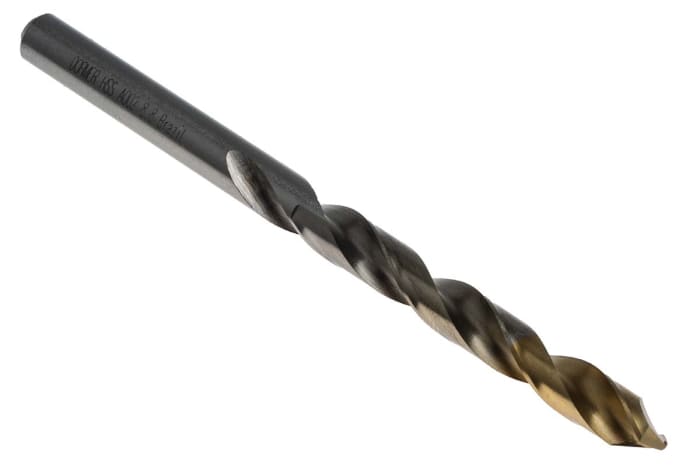 Dormer A002 Series HSS Twist Drill Bit, 8.8mm Diameter, 125 mm Overall