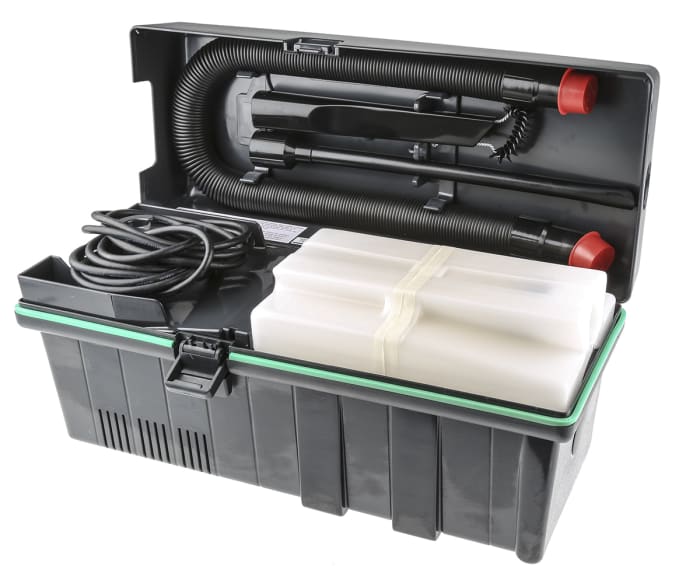 RS PRO VAC3000C Handheld Mini Vacuum Cleaner for Small Particles, 3m Cable, 220 → 240V ac, UK Plug