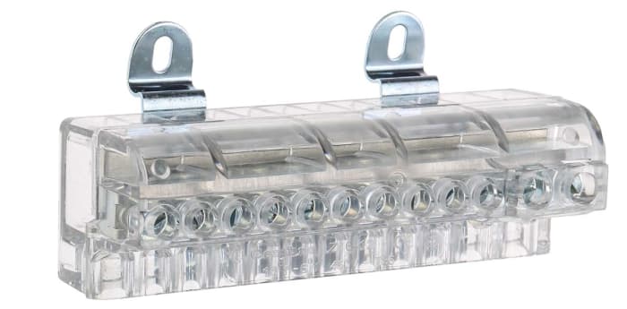 Blok pro společné připojení, počet cest: 12 montáž na lištu DIN, izolace zašroubováním, 10→ 5 AWG 16 mm², 6 mm²