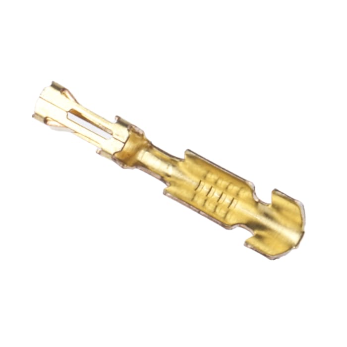 TE Connectivity AMPMODU MOD IV Series Female Crimp Terminal, 26AWG Max
