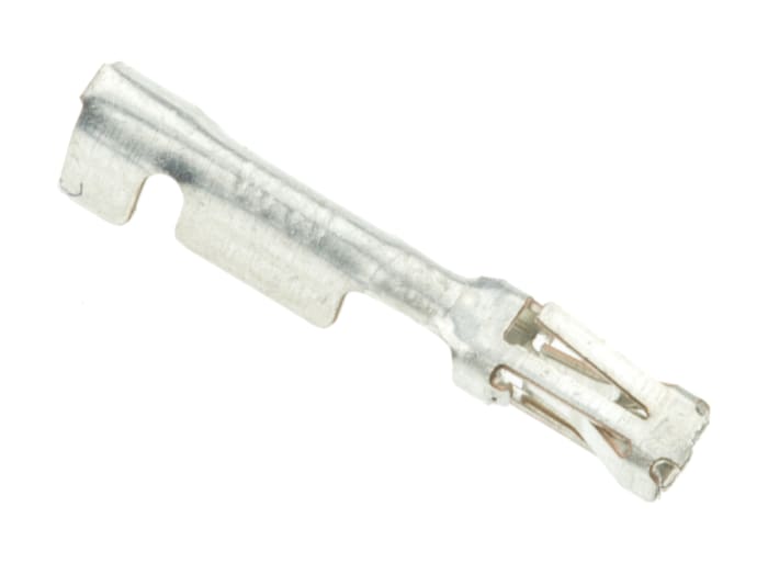 TE Connectivity AMPMODU MOD IV Series Female Crimp Terminal, 26AWG Max