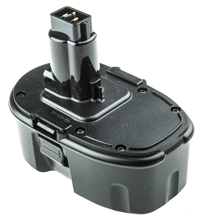 DeWALT DE9503-XJ 2.6Ah 18V Power Tool Battery, For Use With Dewalt or Elu 18 V Power Tools