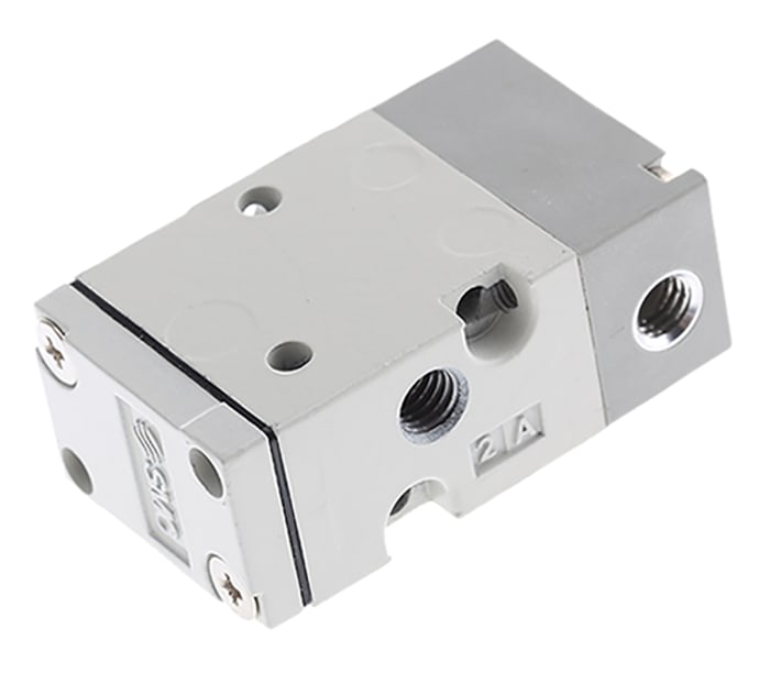 SMC 3/2 Pneumatic Control Valve - Pilot/Spring Metric M5 x 0.8 SYJA500 Series