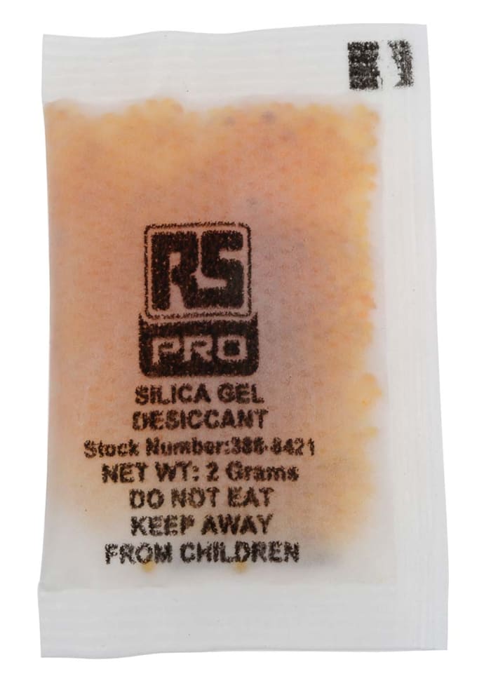 RS PRO, RS PRO, Silica Gel, 2g, 388-8421