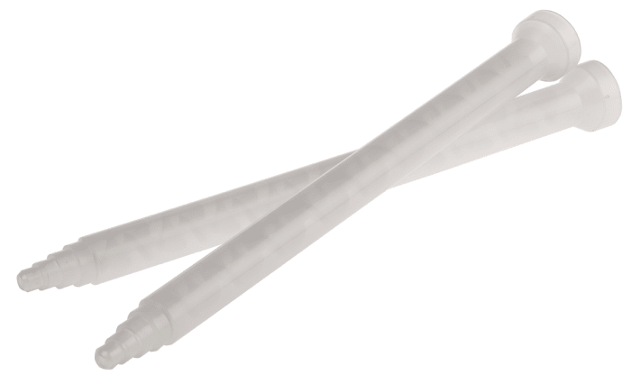 Buse mélangeuse Araldite 2000, 200ml Conical 10 élements à mélanger, 185mm