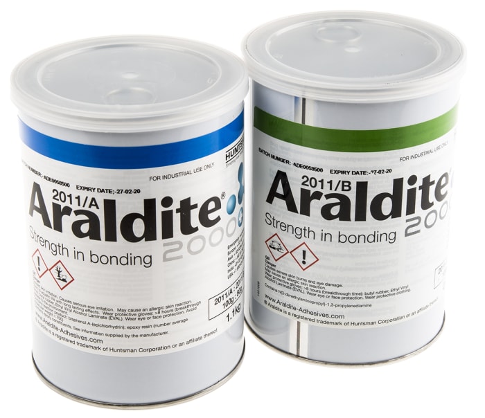 Adhesivo Epoxidico En Pasta De Dos Componentes Araldite 2011 2 Kg