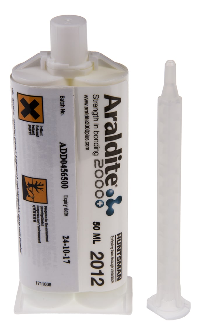 140295100 Araldite Araldite Araldite 2012 Epoxy Adhesive, 50 ml 388