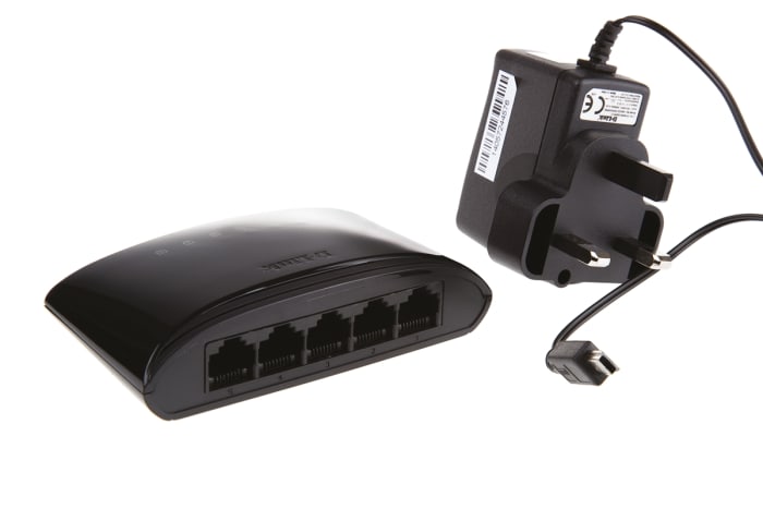 D-Link 5 Port Network Switch
