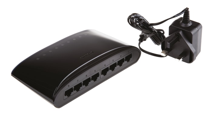 D-Link DLIS1008D Переключатель Ethernet