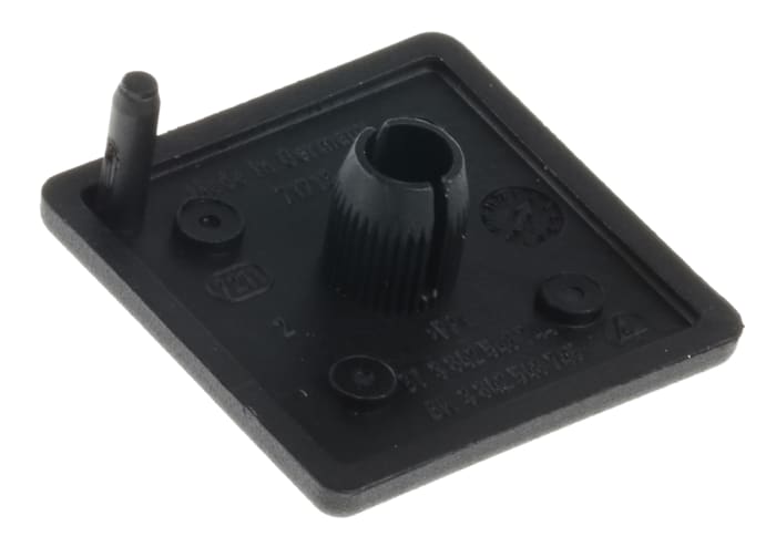 3842548745 Bosch Rexroth | Bosch Rexroth Siyah PP Profil Kapağı, 30 x ...