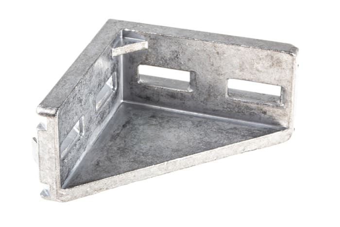 Bosch Rexroth M8 Angle Bracket, Connecting Component, Strut Profile 45 mm, Groove Size 10mm