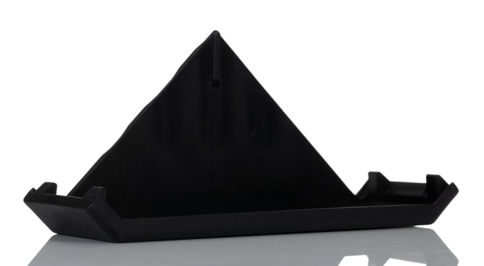 Bosch Rexroth Black Polypropylene Angle Bracket Cap, 45 x 90 mm Strut Profile, 10mm Groove