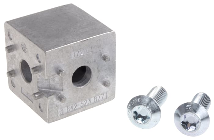 Bosch Rexroth M8 Corner Cube Kit, Connecting Component, Strut Profile 45 mm, Groove Size 10mm