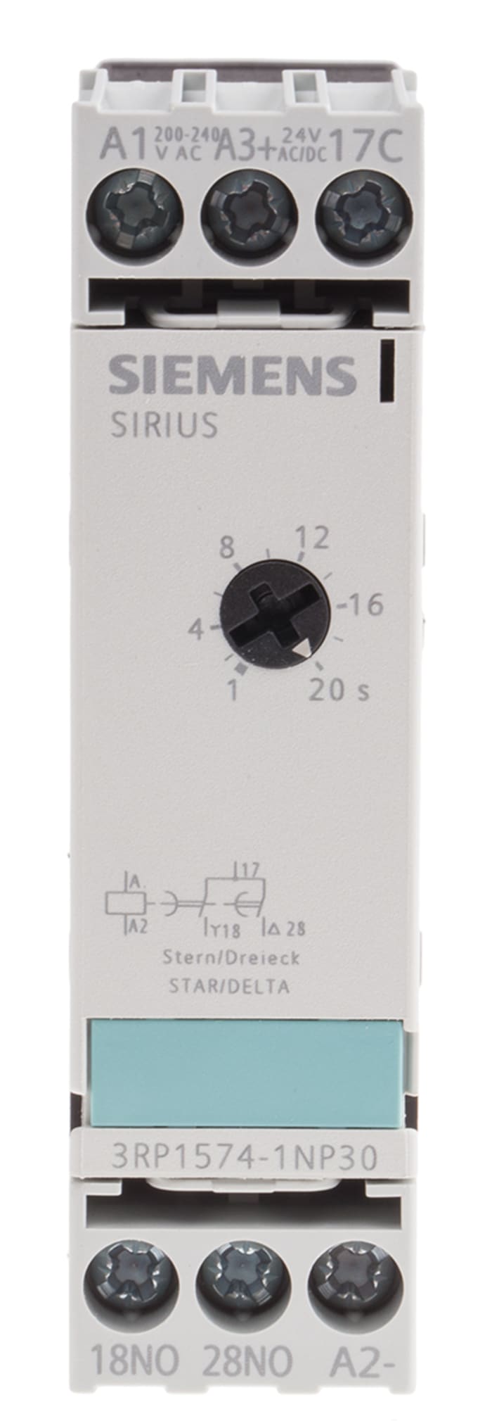 Siemens 3RP1574-1NP30 Реле времени