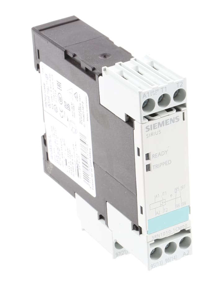 Siemens Thermistor motor protection relay Monitoring Relay, SPDT