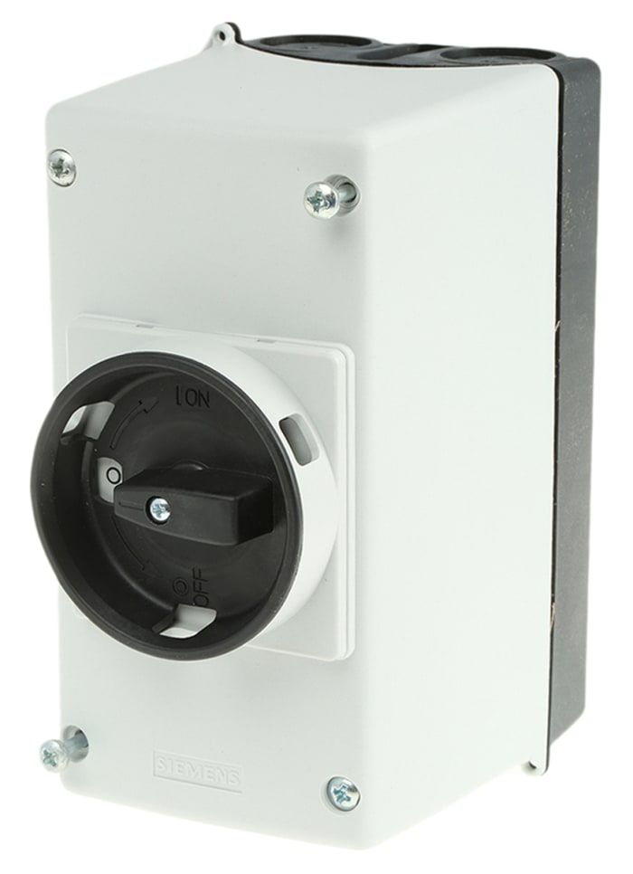 Siemens 3RV1 Series Enclosure for Use with 3RV20 → 3RV24 Circuit Breakers, 85mm Length
