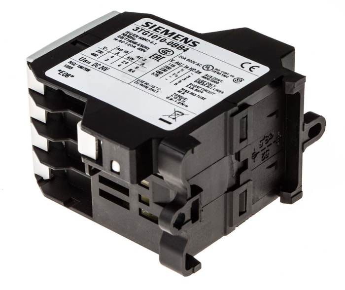 Siemens 3TG1010-0BB4 Контактор 20 А