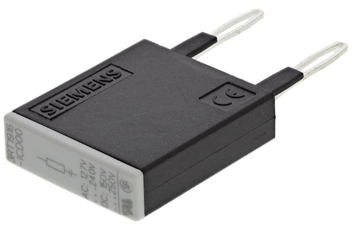 Siemens Sirius Classic Contactor Surge Suppressor for use with 3RH Series, 3RT Series
