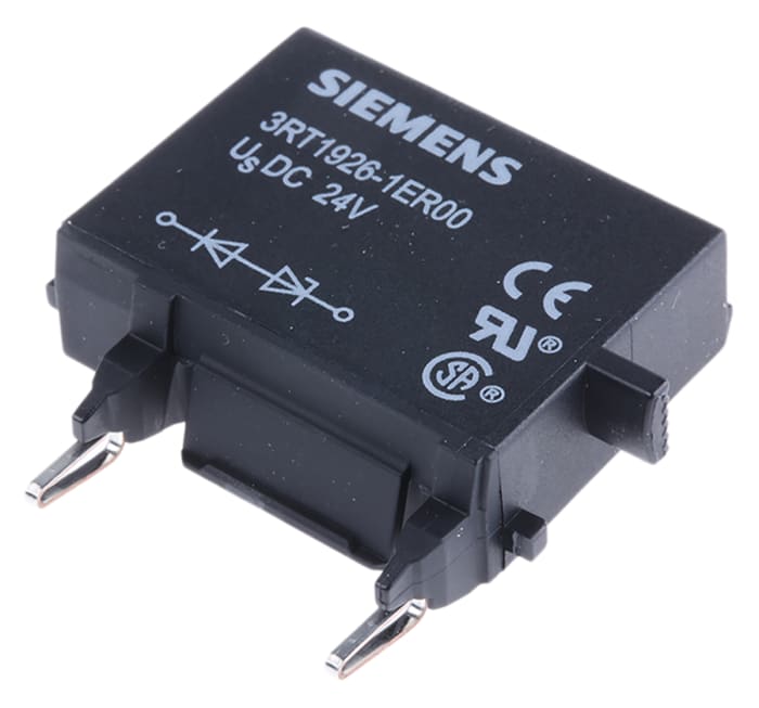 Siemens Sirius Classic Contactor Diode for use with 3RH Series, 3RT Series