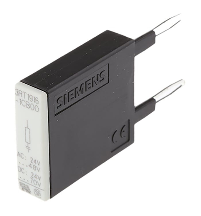 Siemens Sirius Classic Contactor Surge Suppressor for use with 3RH Series, 3RT Series