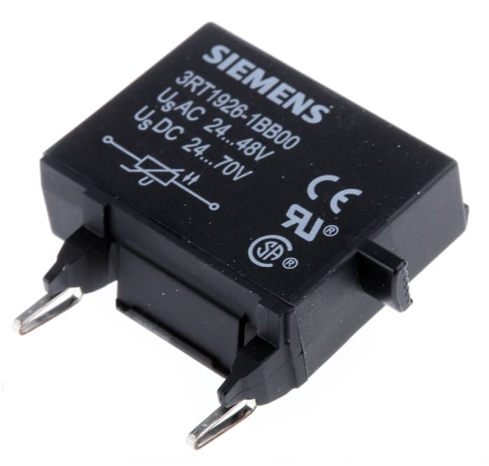 Siemens Sirius Classic Contactor Varistor for use with 3RH Series, 3RT Series