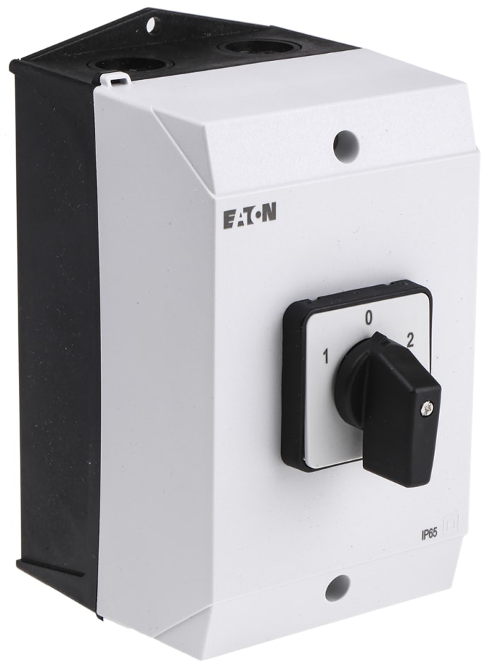 Interrupteur-sectionneur Eaton, 4 P, 240 V dc, 690V c.a.