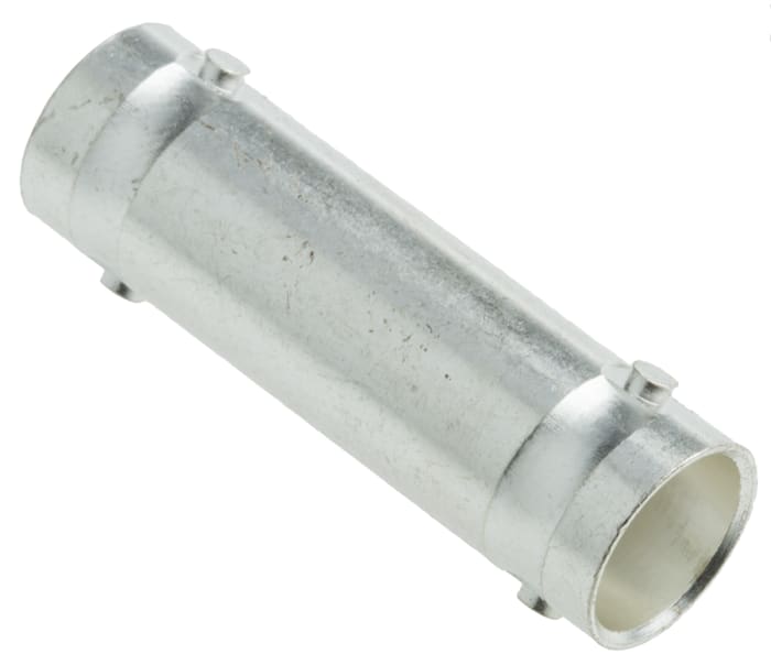 Adaptateur RF Prise BNC vers Prise BNC, Droit, 50Ω, 0 → 4GHz, Argent