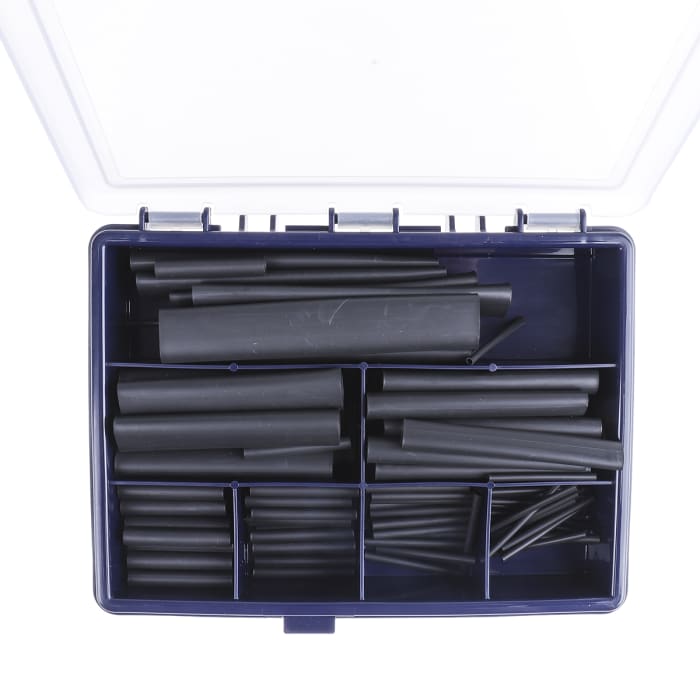 LSTTKIT TE Connectivity TE Connectivity Heat Shrink Tubing, Black 1